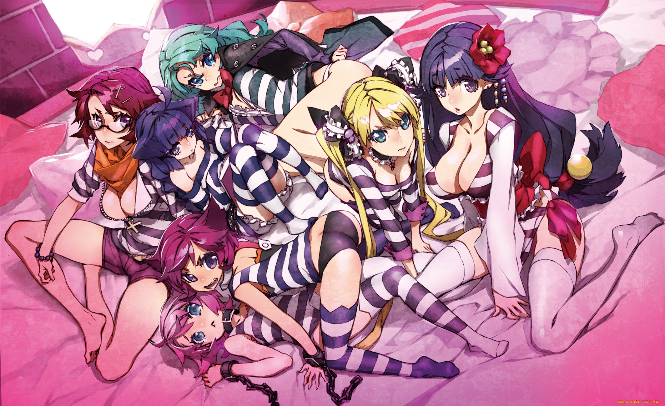 , miwa shirow , artbook, miwa, shirow, , , , , , , , , criminal, girls